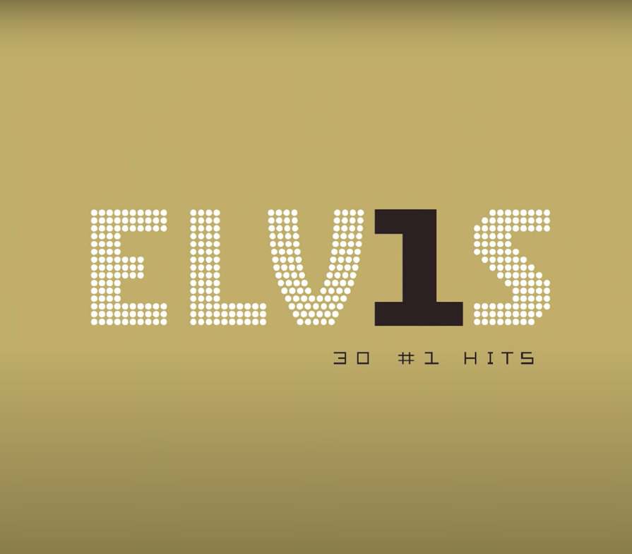 The cover art for "Elvis 20 #1 hits"