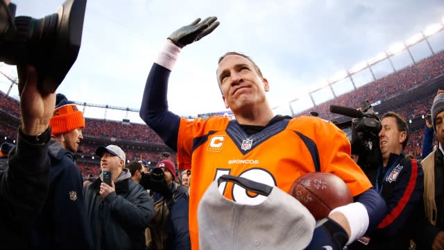 A Look Back on All the NFL Records Set by Peyton Manning