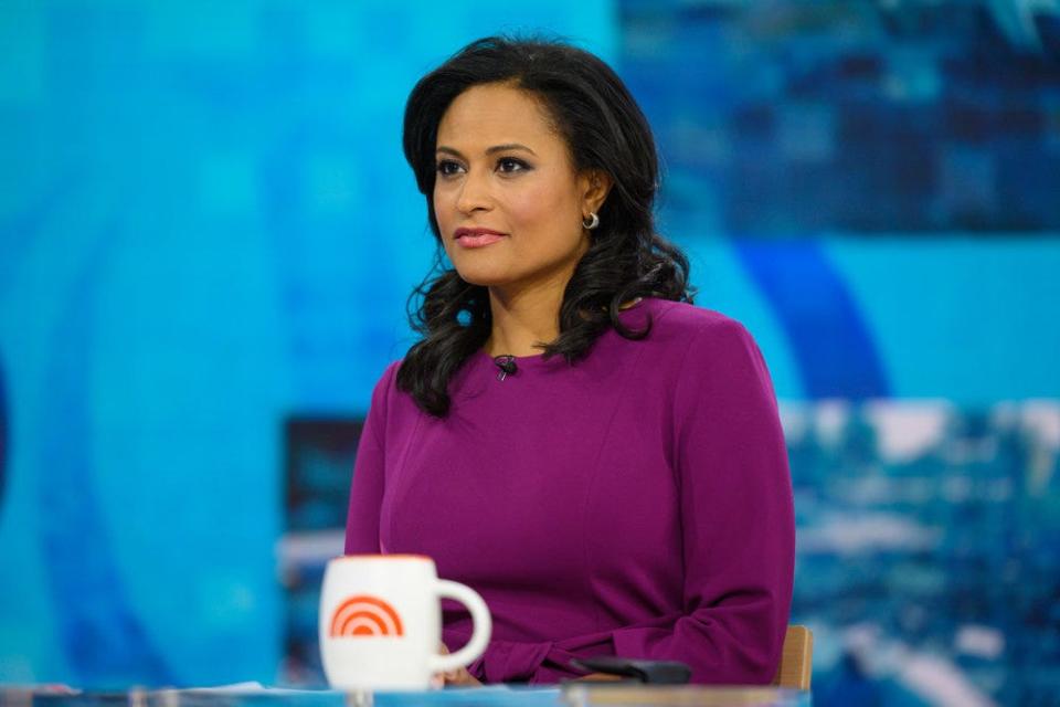 "Weekend Today" co-anchor and NBC News White House correspondent Kristen Welker