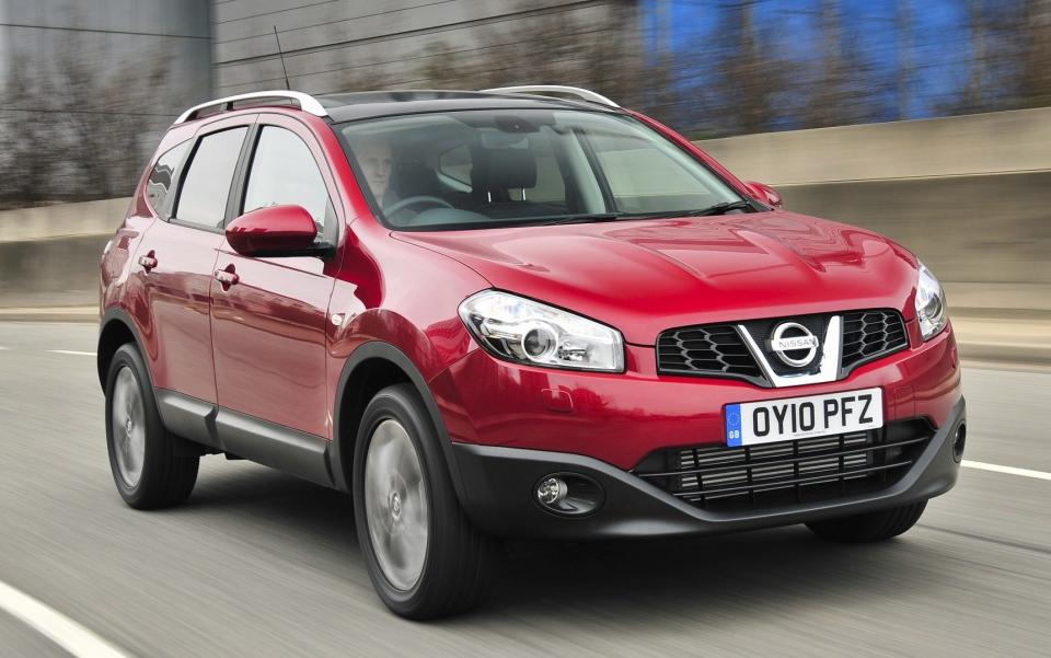 Nissan Qashqai best used family suvs cars £5000 5k budget 2024 to buy right now uk affordable value