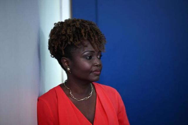 Karine Jean Pierre Reflects On First Year As White House Press Secretary ‘i Took A Leap Of Faith