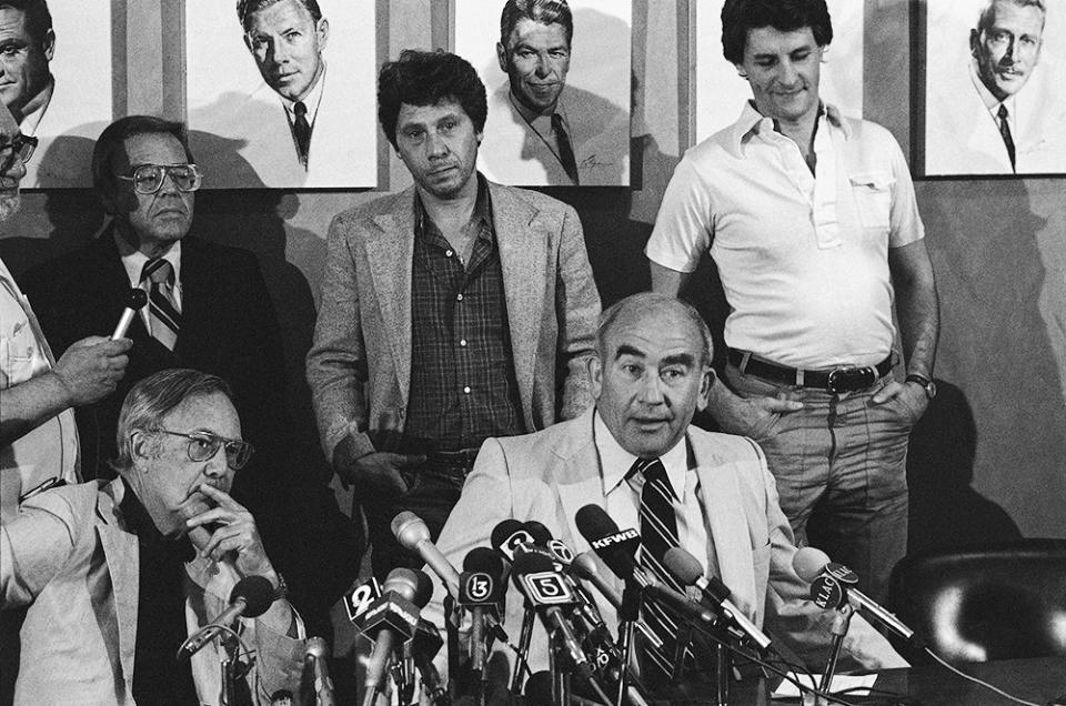 Ed Asner SAG Negotiations 1980