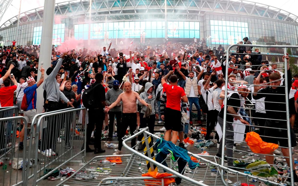 England football fans - Action Images/Reuters