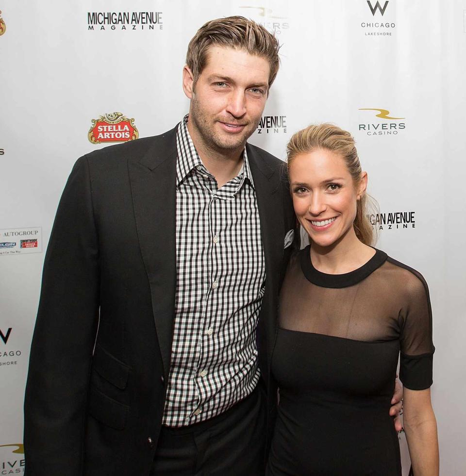 Jay Cutler and Kristin Cavallari attend Michigan Avenue Magazine's Fall Fashion Issue Celebration With Kristin Cavallari at W Chicago Lakeshore on September 9, 2014 in Chicago, Illinois