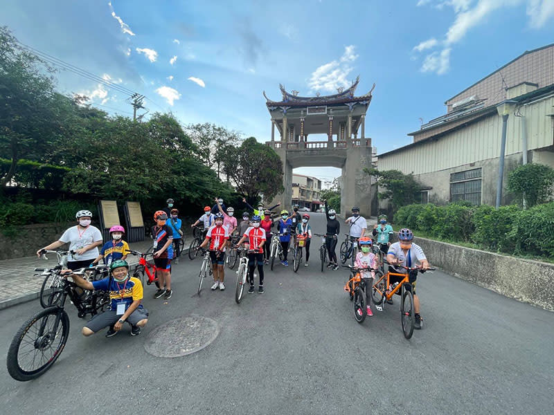 茂管處推自行車暢遊山城　抽萬元住宿大獎