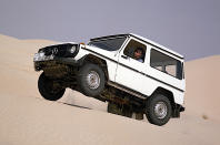 <p>Later renamed G-Class, the <em>Geländewagen</em> was just what it said it was (in German) – an <strong>off-road vehicle</strong> which could also be driven on ordinary public roads, though not necessarily in great comfort.</p><p>As Mercedes itself says, the new model “<strong>broke completely new ground</strong>”, but quickly found a customer base. Available in various forms, it stuck around until 1992, and was replaced by something similar. Several generations later, you can still buy a G-Class today, and an all-electric version was revealed in April 2024.</p>