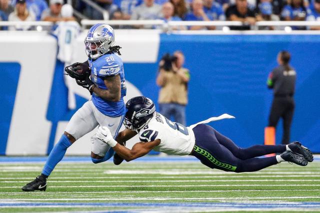 first detroit lions game