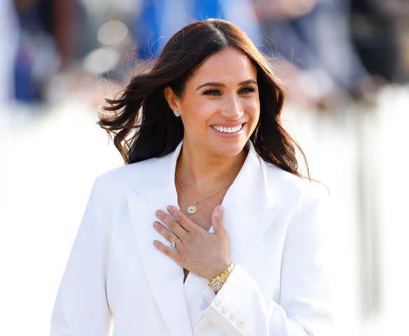 Meghan Markle Wore a Very Special Piece of Princess Diana's Jewelry