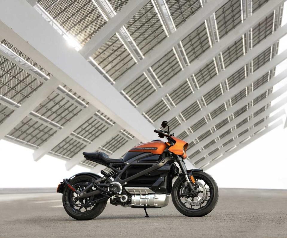 Harley-Davidson's first electric motorcycle is available for pre-order in the U.S.