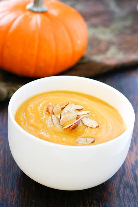 Apple Pumpkin Soup