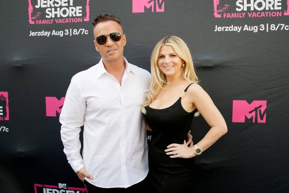 Michael "The Situation" Sorrentino and Lauren Sorrentino