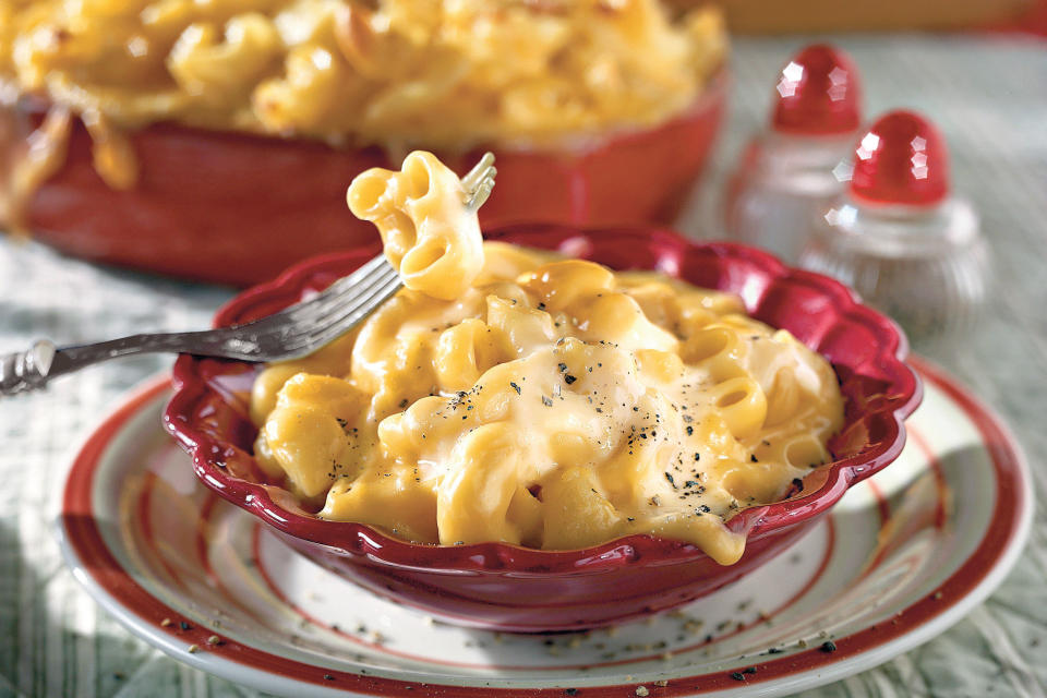 Golden Macaroni and Cheese