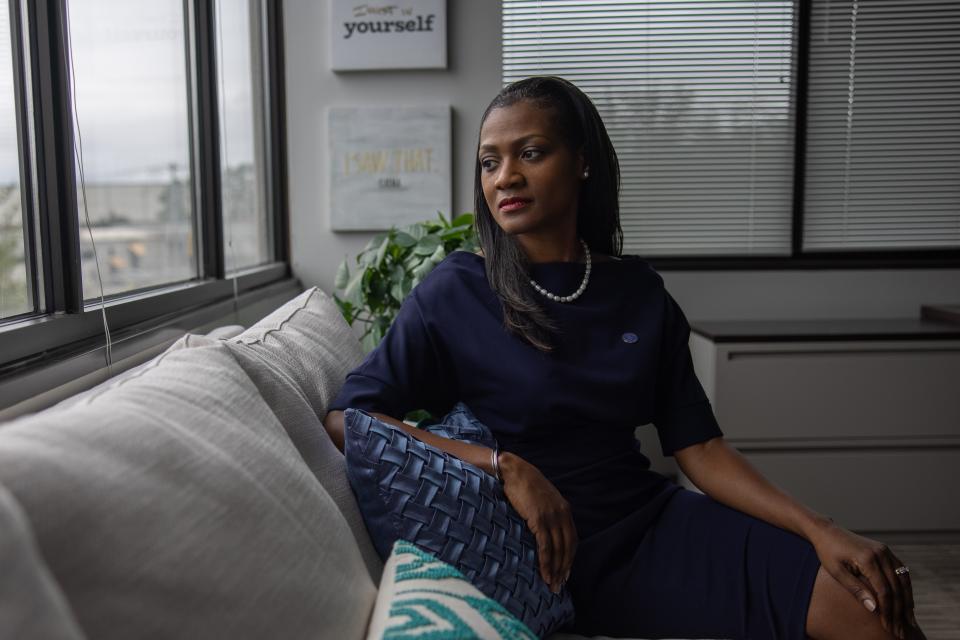 DarKenya Waller says working for racial justice requires intentionality in the system. Waller has been the executive director of the Legal Aid Society of Middle Tennessee and the Cumberlands since 2018.