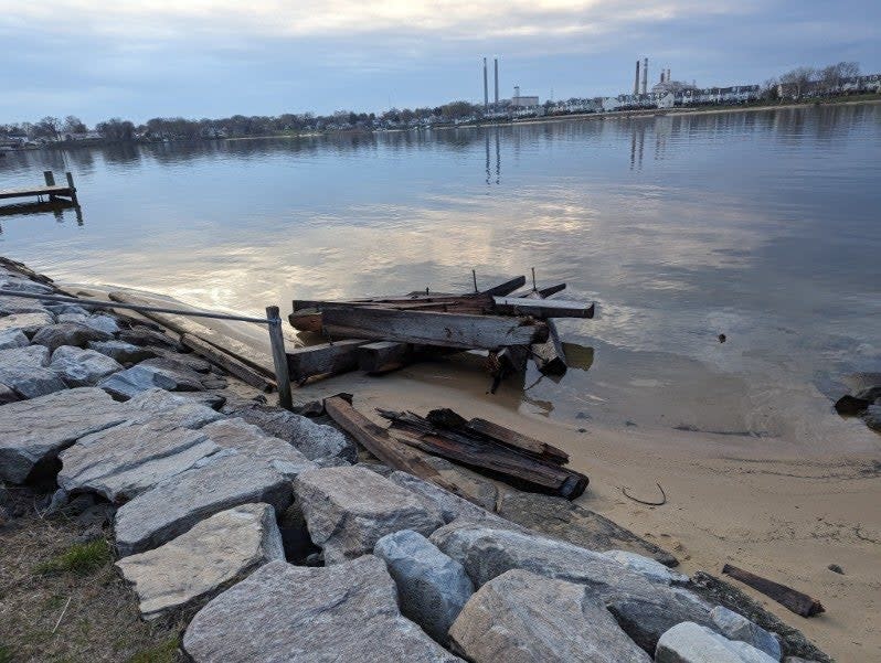 Maryland Republican Delegate Brian Chisholm said that some of his constituents have been reporting sightings of debris washing up on shores from the Baltimore Key Bridge collapse. (Maryland Delegate Brian Chisholm)