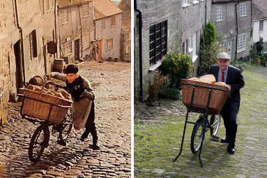 Carl Barlow recreates the original Hovis image.