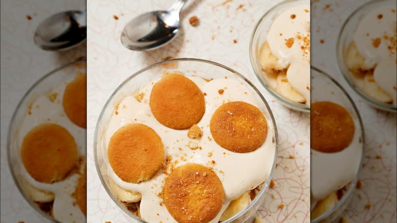 Banana pudding at Ben's Chili Bowl