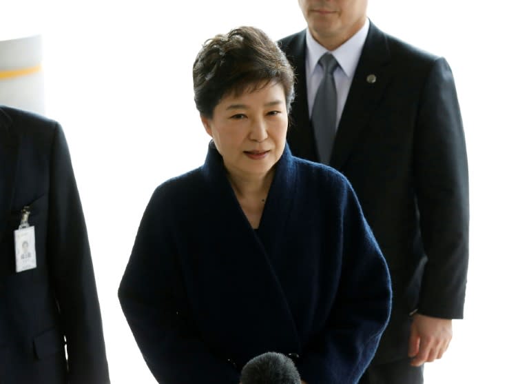 Ousted South Korean leader Park Geun-Hye is due to go on trial Tuesday over the spectacular corruption scandal that brought her down