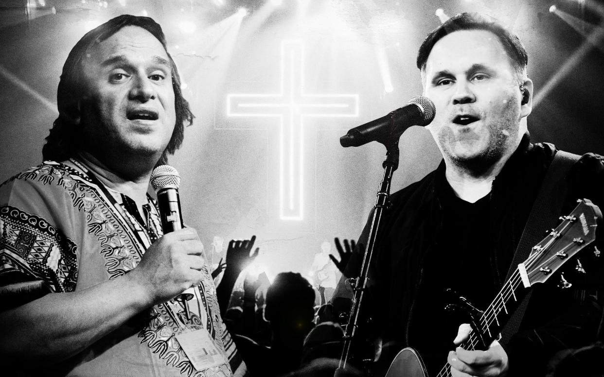 Mike Pilavachi and Matt Redman