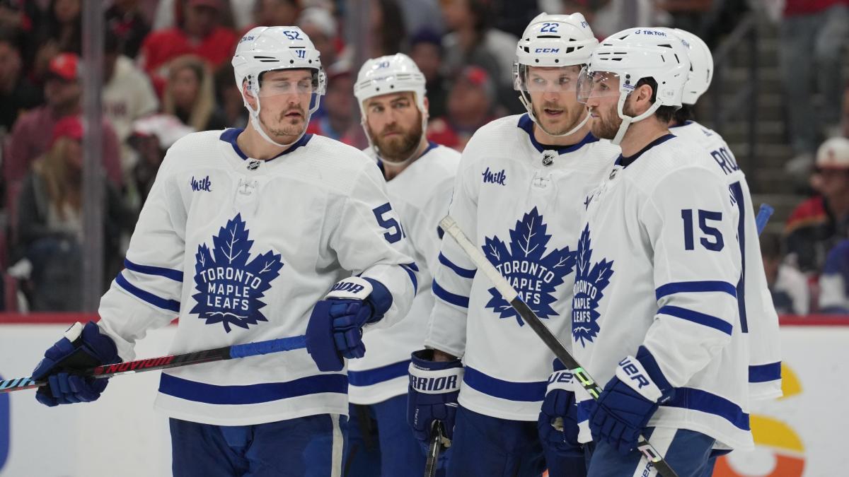 Panthers beat Maple Leafs in overtime to take 3-0 series lead