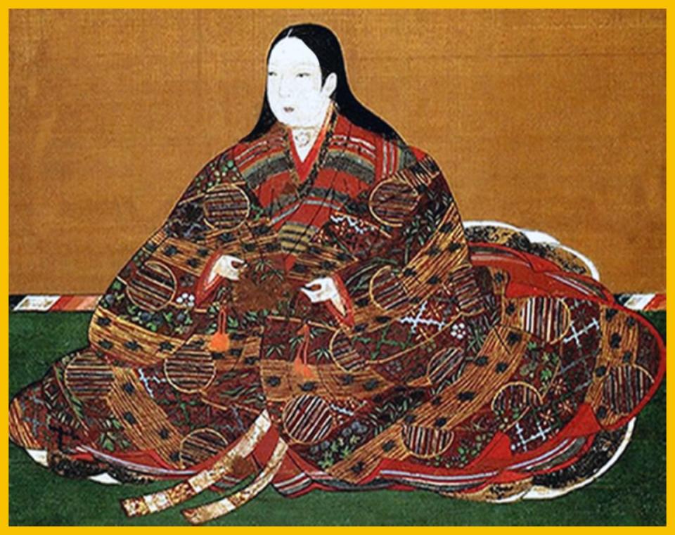 japan lady yodo dono, second wife of toyotomi hideyoshi and mother of toyotomi hideyori 1569 1615