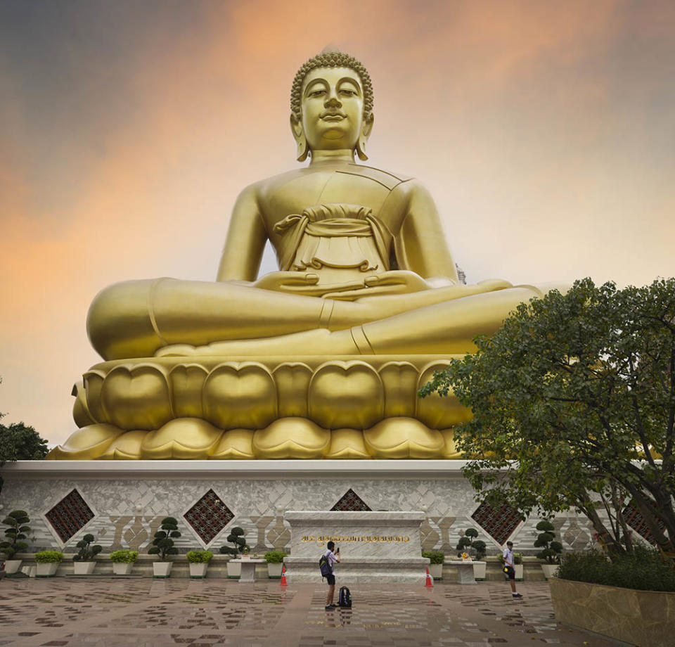 水門寺大佛（Image Source : Getty Creative）