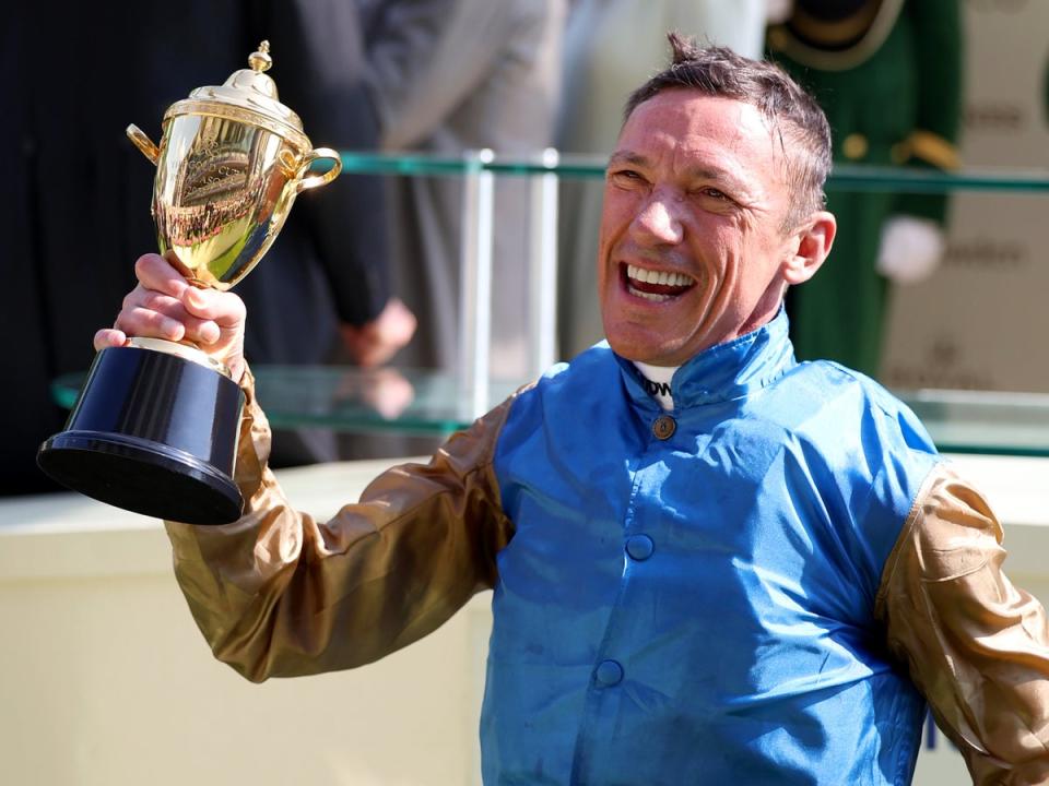 Frankie Dettori is set to enter the jungle (Getty Images for Ascot Racecours)