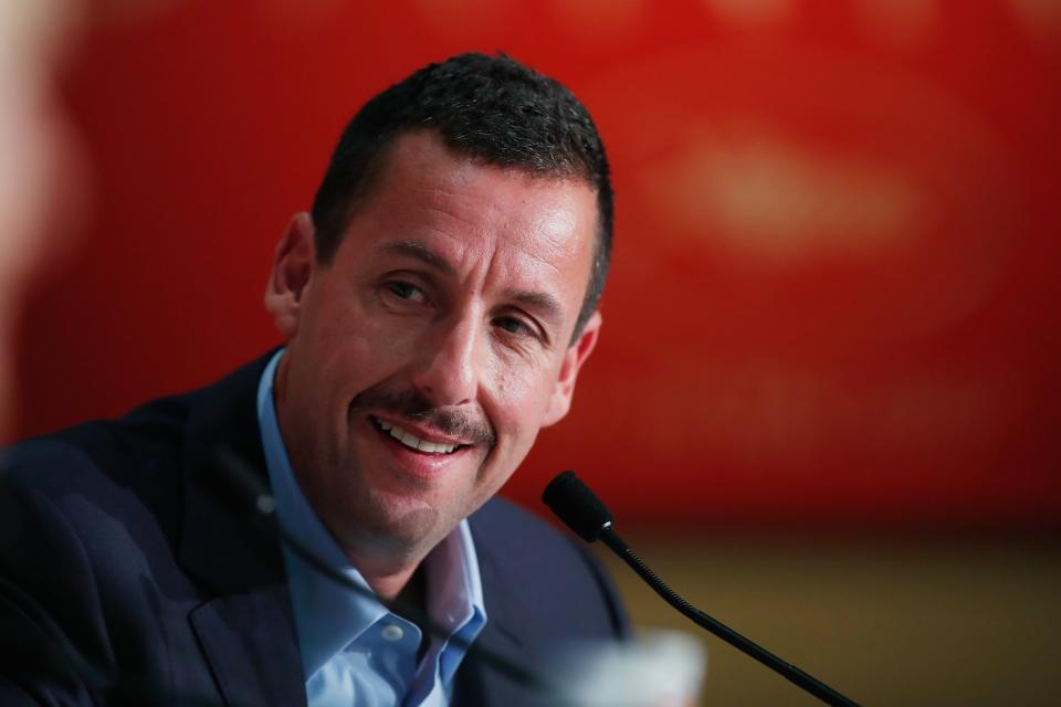 <p>No. 4: Adam Sandler<br>Past year’s earnings: $50.5 million<br>A lucrative deal with Netflix continues to result in a hefty payday for Sandler. Despite being poorly rated on Rotten Tomatoes (a resounding 0 per cent), Sandler’s <em><span>The Ridiculous 6</span></em> became the most-watched movie on Netflix in its first month. Maybe that estimated $250 million he’s been given for four films may be worth it after all.<br>(Getty Images) </p>