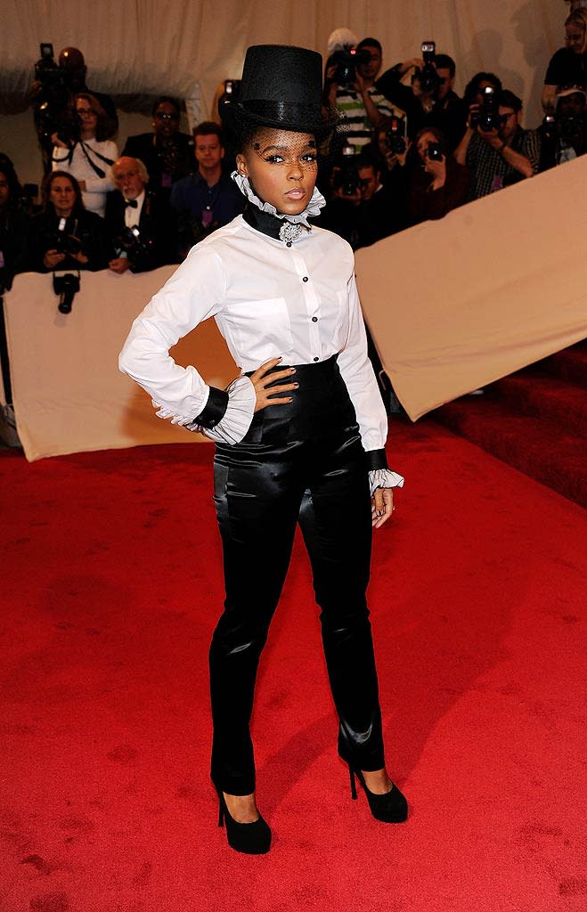 Janelle Monae TheMET Gala