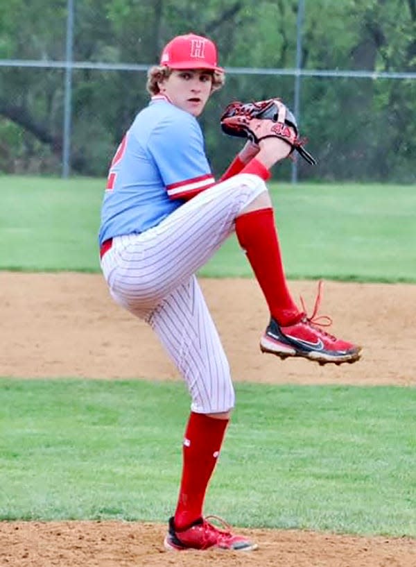 Junior southpaw Peter Modrovsky has developed into one of the Lackawanna League's truly elite pitchers this spring.