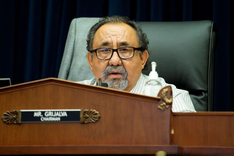 U.S. House Natural Resources Committee hearing on "The U.S. Park Police Attack on Peaceful Protesters at Lafayette Square", on Capitol Hill