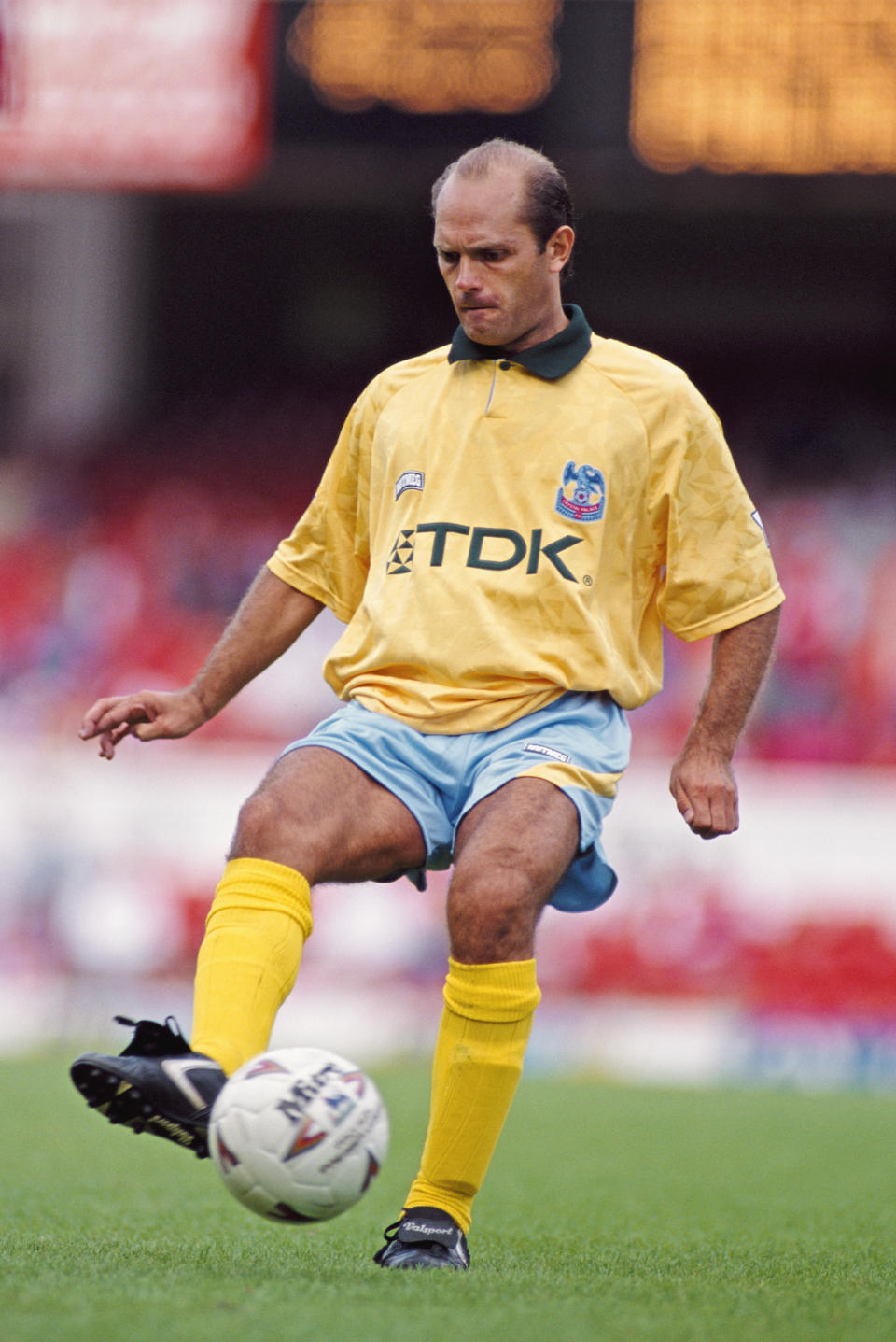 <p>Wilkins joined Palace as a player-coach in 1994 but broke his foot on his debut and didn’t feature again </p>