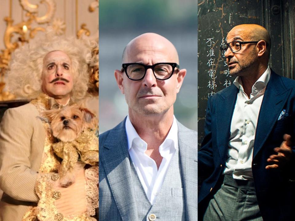Stanley Tucci has starred in the "Beauty and the Beast" remake and "Transformers: Age of Extinction."