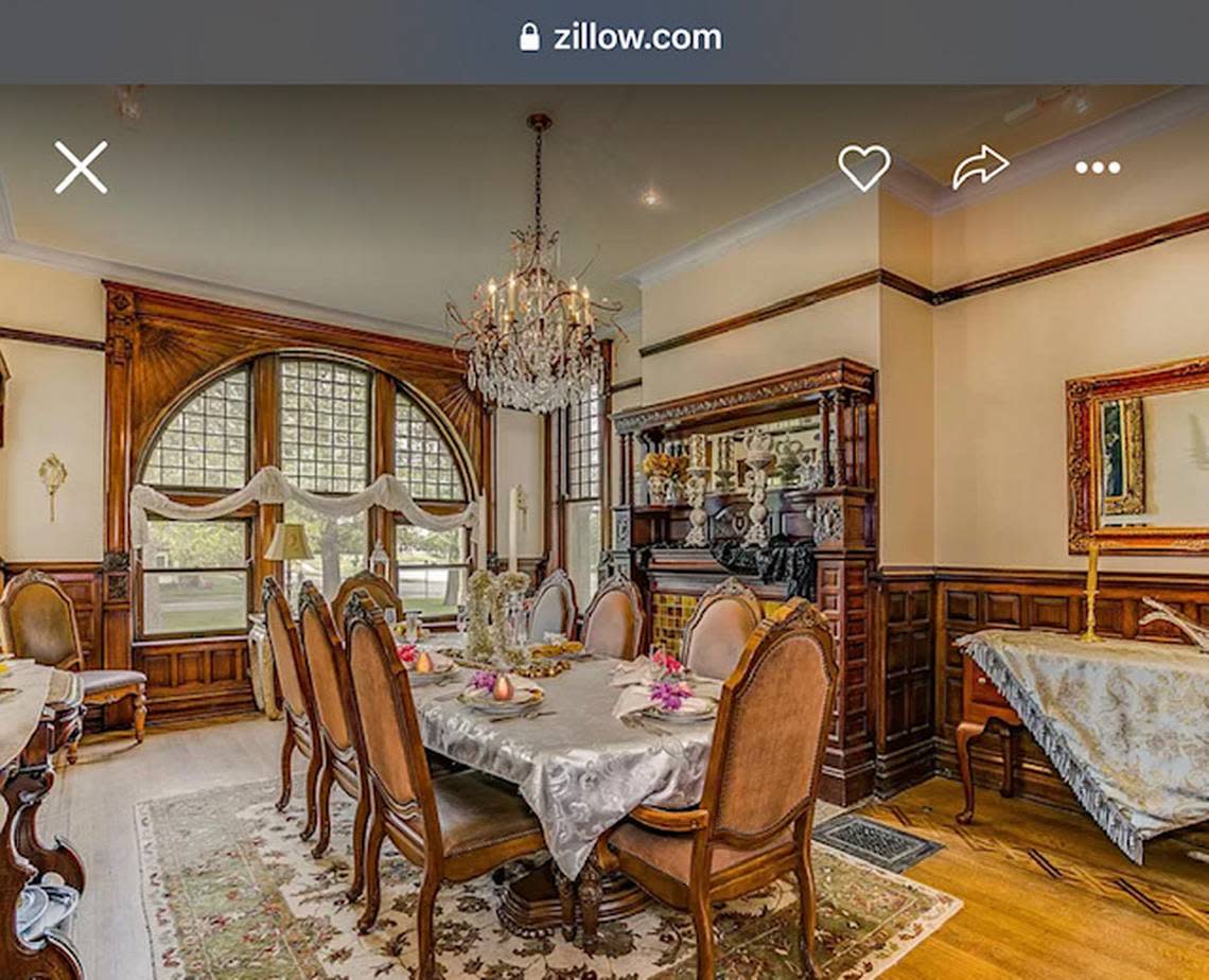 Dining room Screen grab from Zillow