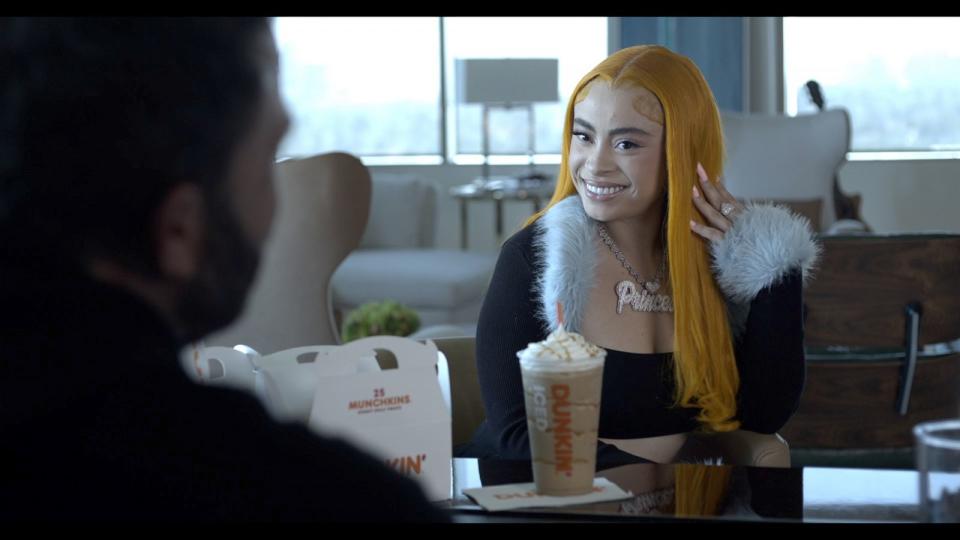 PHOTO: Ice Spice appeared in a new Dunkin' ad with Ben Affleck. (Dunkin')