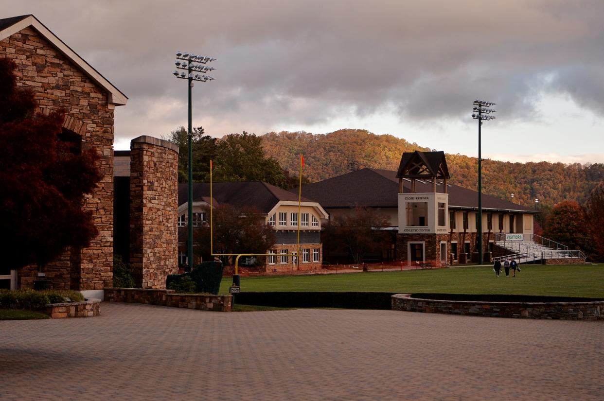 The Christ School campus in Arden.