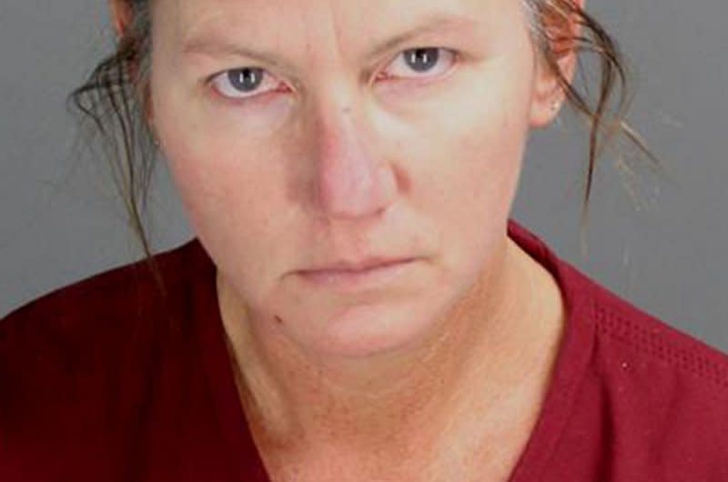 Jennifer Lynn Crumbley, the mother of Ethan Crumbley, was found guilty on four counts of involuntary manslaughter for her role in the 2021 Oxford High School shooting carried out by her son, who was then 15. File Photo courtesy of Oakland County Sheriff's Office/UPI