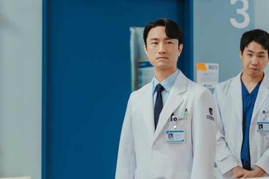 （圖源：jtbc《車貞淑醫生》）