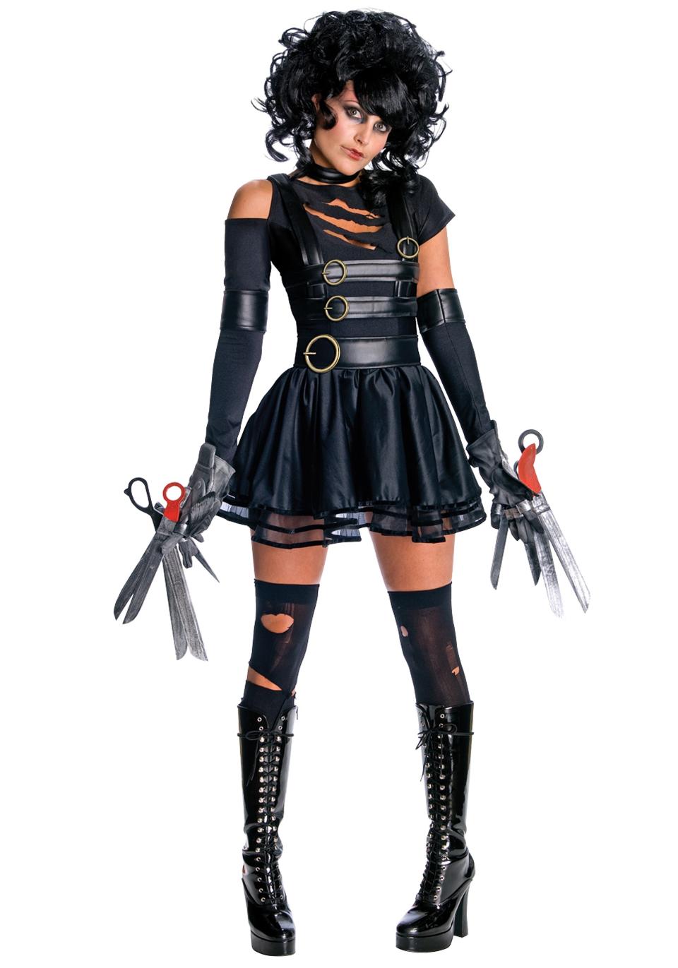 Edward Scissorhands Halloween Costume