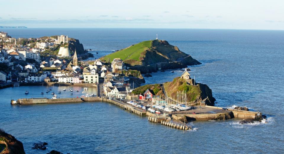 Ilfracombe, Devon (Getty)