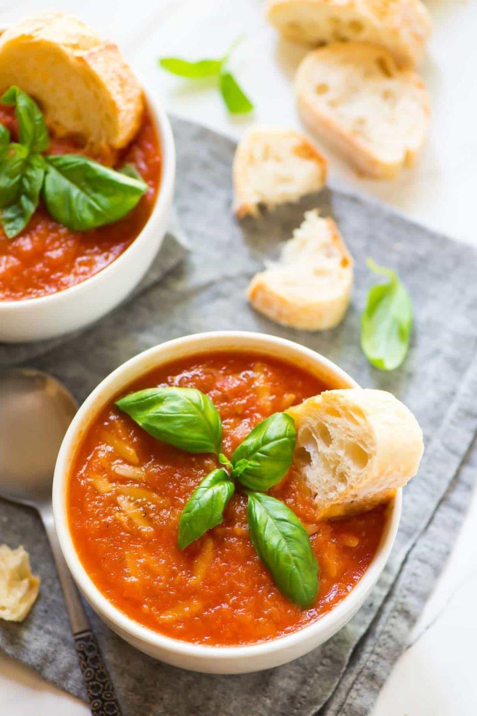 Crock-Pot Tomato Soup