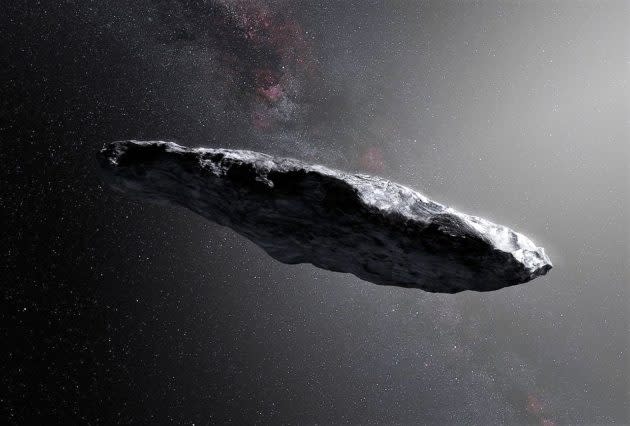 Oumuamua