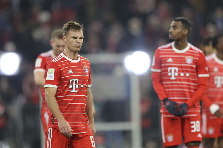Bayern Munich debe levantar el nivel; su entrenador no está conforme y lo comentó públicamente 