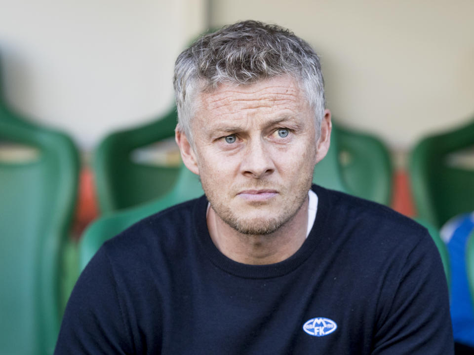 Ole Gunnar Solskjaer has been named Manchester United’s interim manager. (Getty)