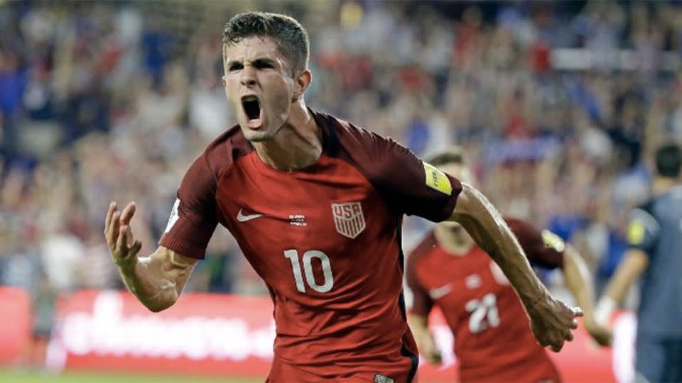 Pulisic answered the critics in style. Pic: ESPN