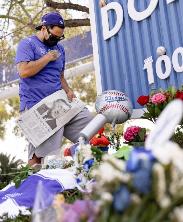 Photos: L.A. remembers Vin Scully