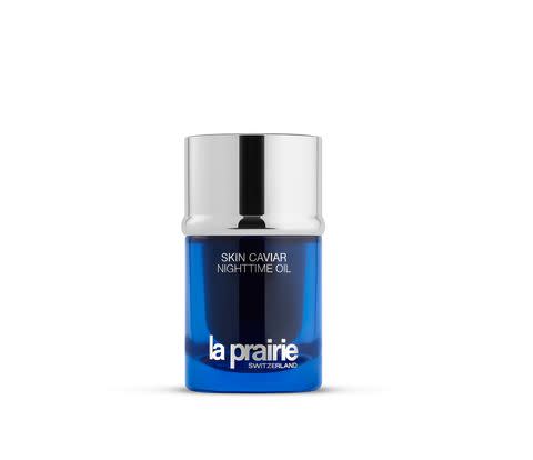 La Prairie 萊珀妮 魚子美顏夜間緊緻精華油 PHOTO CREDIT: La Prairie