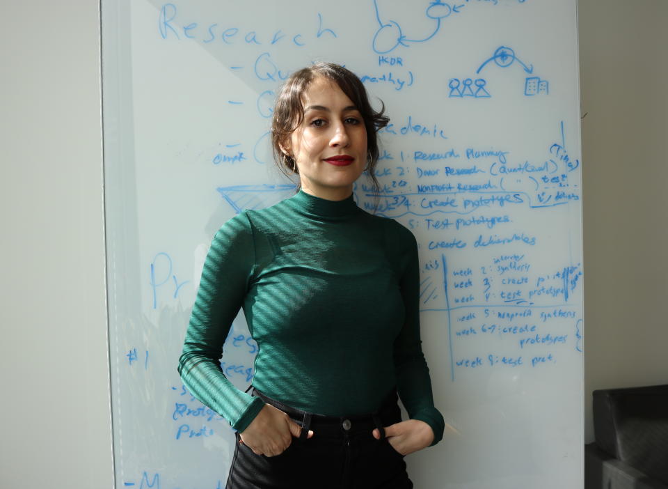 Mos founder and CEO Amira Yahyaoui<span class="copyright">Courtesy Amira Yahyaoui</span>