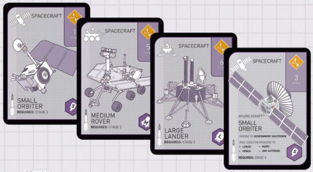 Xtronaut 2.0 cards