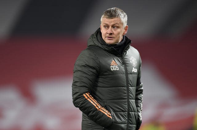 Ole Gunnar Solskjaer File Photo