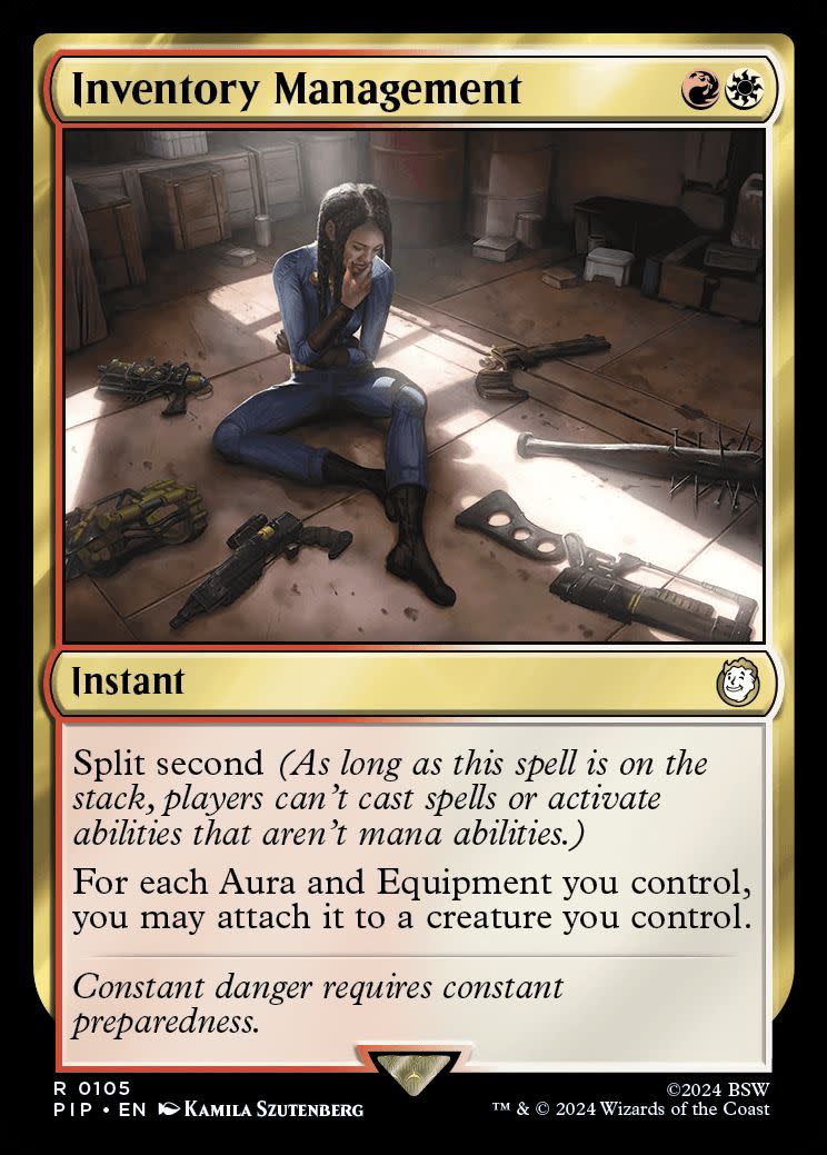 Fallout x Magic: The Gathering